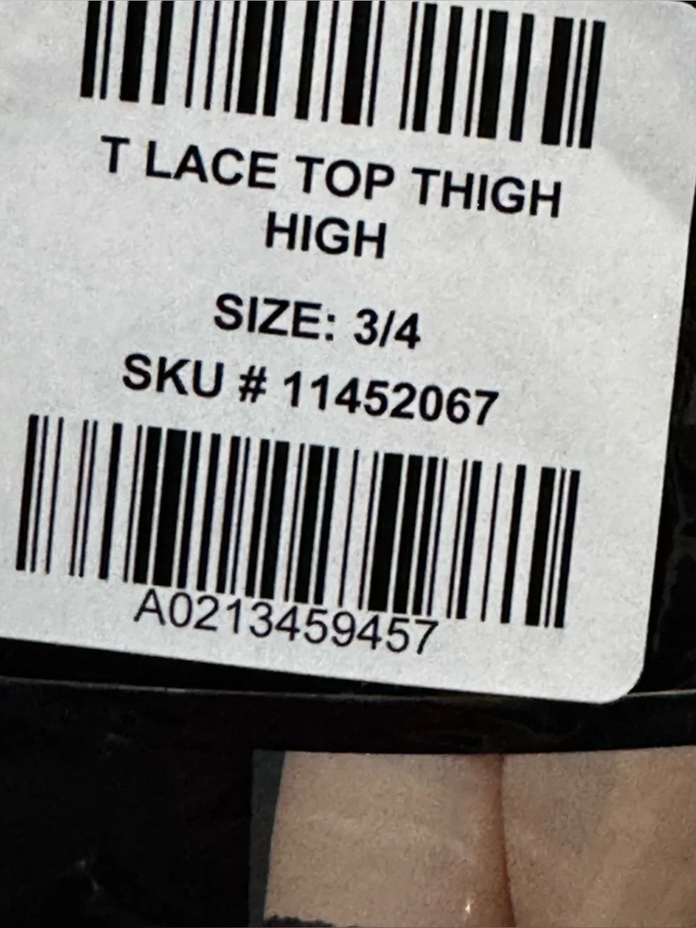 NWT Torrid thigh high lace stockings 3X/4X